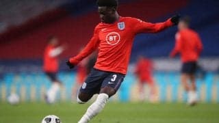 サカの向上心は尽きず、イングランド代表デビューを喜ぶも「多くの試合のうちの最初の1試合に」