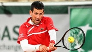 【速報】ジョコビッチが第1セットを先取。チチパスとの全仏OP準決勝