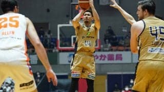 琉球ゴールデンキングスがホームで連勝、7点差で新潟アルビレックスBBを撃破
