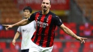 コロナ陰性で検疫期間を終えたイブラヒモビッチが練習復帰！ミラノ・ダービー出場へ