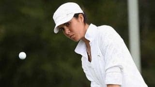 跳ねるボールを完璧ミート　美女プロのドライバーショットに米驚愕「素晴らしすぎる」