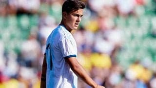 ディバラが胃腸の問題で南米予選欠場決定、今回のアルゼンチン代表活動で出場なし