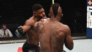 UFCの衝撃“バックスピンキック”、別アングル映像に戦慄拡大「もう1度見てもエグイ」