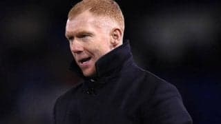 スコールズ氏が共同オーナーを務めるサルフォードの暫定監督に就任！