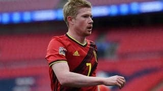 イングランド代表戦で負傷のデ・ブライネ、ベルギー代表から離脱…アーセナル戦の出場は微妙か