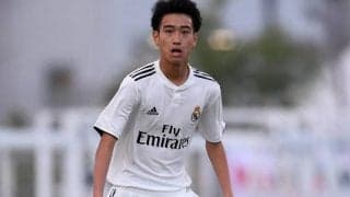  “ピピ”こと中井卓大がマルセロやベンゼマらとレアルのファーストチームでトレーニング！