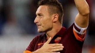 元イタリア代表のトッティ 父親がコロナウイルスに感染し死去