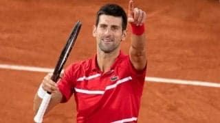 ジョコビッチ、パリでフランス語を磨く