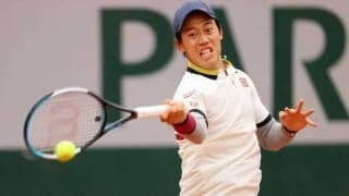 錦織圭 11月の「ATP250 ソフィア」にエントリー。トップ20から7名が出場予定