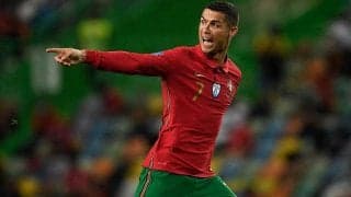 現有戦力信頼も…ポルトガル代表監督、新型コロナ感染C・ロナウドの離脱は「大きな損失」