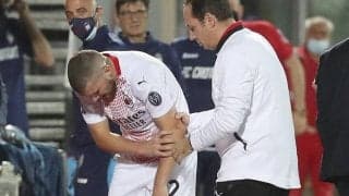 左ヒジ脱臼のレビッチ、ミラノ・ダービーでの復帰に間に合わず