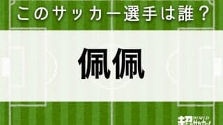 【佩佩】このサッカー選手は誰？