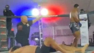 米MMAヘビー級で豪打炸裂　初回失神KO劇に海外賛否「すげぇ」「最初で止めるべきだ」