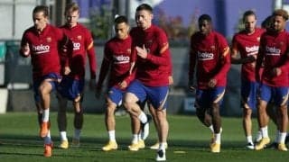 バルサのヘタフェ戦招集リスト 体調が心配された3選手もメンバー入り