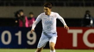 韓国で活躍する日本人MF西翼が絶妙スルーパスで相手ディフェンスを両断！【ベスト・アシスト】