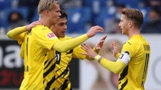 途中出場ロイス&ハーランドの活躍でドルトムントが大物食いホッフェンハイムに辛勝《ブンデスリーガ》