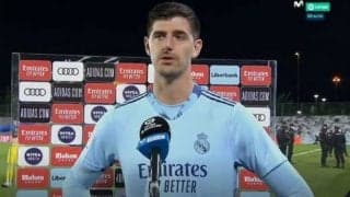 FIFAウイルスの影響か クルトワ完敗を認める「どうしようもないくらい酷かった」