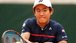  西岡良仁 1回戦は世界47位 