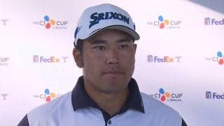 松山英樹、スコアを落とす中で収穫も　次週のZOZOチャンピオンシップへ「切り替えて頑張りたい」