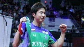 水谷隼「3連覇達成できるように」　木下マイスター東京から3季目もT参戦