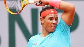  ナダル、パリ出場を発表 