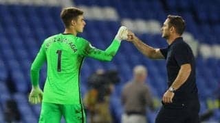 ランパード メンディが第1GKと明言、ケパは控えGKに