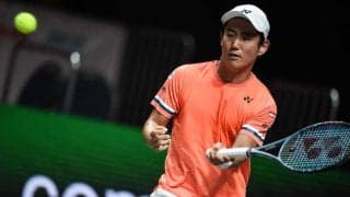 西岡良仁、準々決勝オジェ アリアシムとの再戦は「どのポイントも集中しなければ」