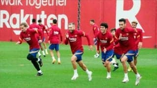 アルバが復帰...バルサ、クラシコに向けて23人の招集メンバーを発表！