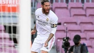 主将ラモスのPK弾など敵地で3発のマドリーが今季最初のクラシコ制す! バルサはファティ最年少弾も今季初の連敗…《ラ・リーガ》  