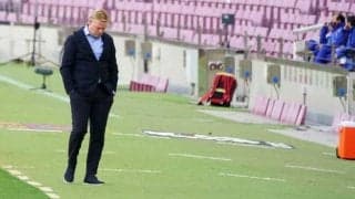バルサ監督クーマン、審判に対する発言で処罰か 最小でも４試合のベンチ入り停止