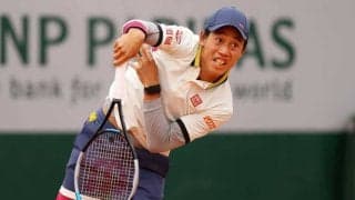 錦織圭は1つ下げて世界37位に。西岡良仁は5つ上昇【最新ATPランキング】