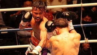 比嘉大吾、再起2戦目はプロ初の引き分け　バンタム級で堤聖也と接戦、ダウン奪えず