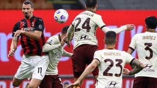 ミランvsローマは壮絶ドロー! イブラ3戦連続ドッピエッタも3度のリード守り切れず開幕5連勝ならず…《セリエA》