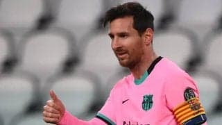 ユヴェントス戦で得点したメッシ“あるUCL記録”を更新！