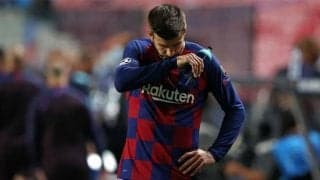 バルサ不動のCBピケ アラベス戦で“ターザン”超えへ
