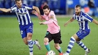 バルサが10人アラベスに痛恨ドロー…グリーズマン初弾もリーグ4戦未勝利…《ラ・リーガ》