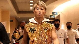 井上尚弥、7回KO勝ちで鮮烈ベガスデビュー！　カウンターの右一閃で359日ぶり勝利