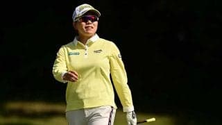 20歳西村優菜に脱帽　2位勝みなみ、6打差大逆転負けに悔しさ露わ「完敗という感じ」