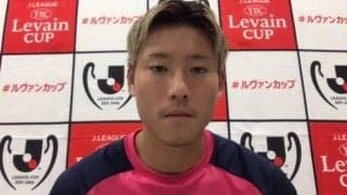 錚々たるニューヒーロー賞受賞者に名を連ねたC大阪DF瀬古歩夢が決意を新たに「まだまだ今代表のCBの2人より劣っている」