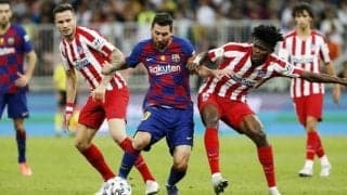 バルサとレアル出場 スペインスーパーカップの日程が決定