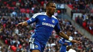 スカッとゴール！ 最強FWドログバのらしさ溢れる反転からの豪快シュート