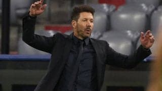 敵地でドローのアトレティコ、シメオネ監督はチームを称賛も「ゴールへの力強さに欠いていた」