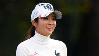 イ・ボミ「もっと早く来たかった」　今季日本初戦へ会見、韓国でアカデミー開設を報告