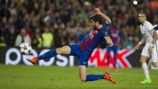4-0から5-6へ...バルサに大逆転負けした「最悪の思い出」をT・モッタが回想