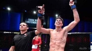 UFCが「年間最高KO候補」と絶賛　23歳新鋭の前蹴り失神KOに米戦慄「ヤバッ！」