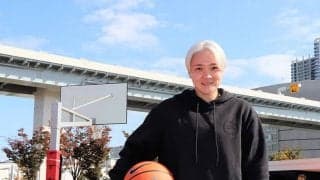 吉田亜沙美から子どもたちへメッセージ。「活動が再開した今、バスケを楽しんで、目標を持ってほしい」