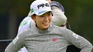渋野日向子は38位発進　今季国内“初アンダーパー”に安堵「最後もちょっとしびれた」