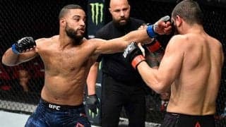 「バシ!!」と歓声の中で打撃音　UFCの“顎ぶち抜きKO”に再脚光「爆弾だ」「美しい」