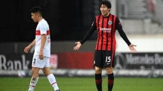 遠藤航と鎌田がゴールに絡んだ日本人対決はフランクフルトが2点のビハインドを追いつきドロー決着《ブンデスリーガ》