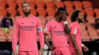 今季最多4失点大敗のマドリー 『悲惨』なブラジル人FWら3選手に最低評価